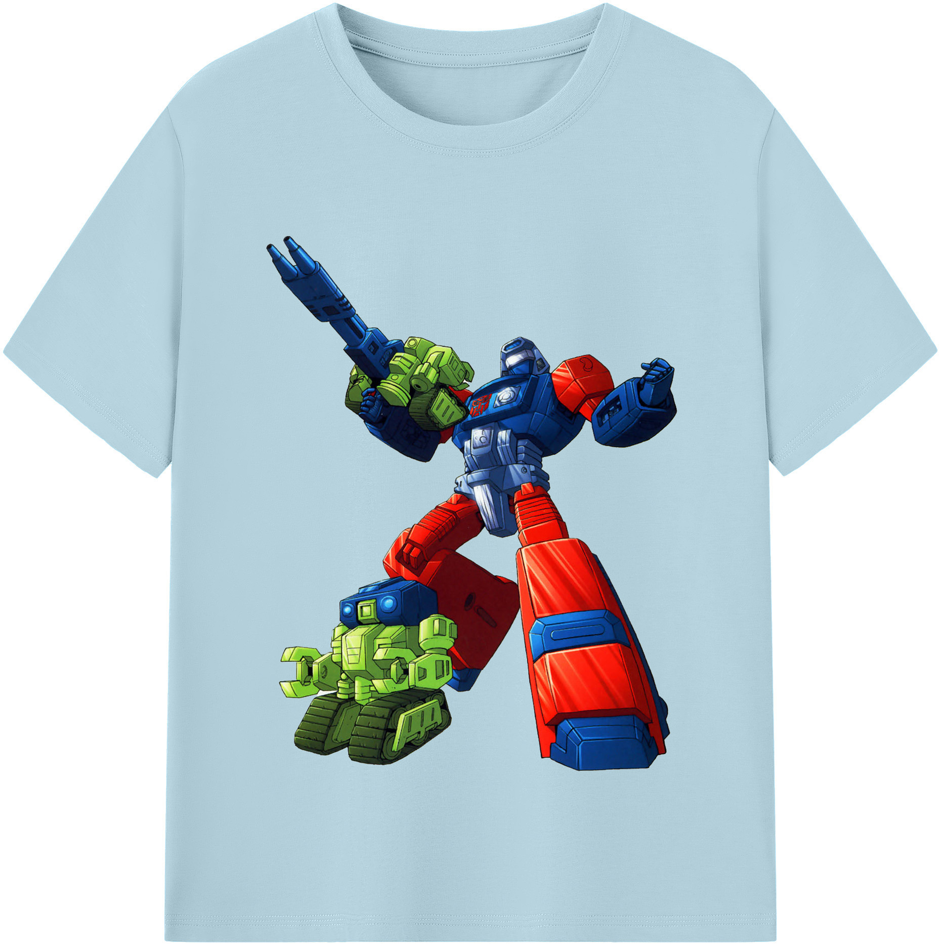 （画像用）  綿100％半袖Tシャツ（フロントプリント）